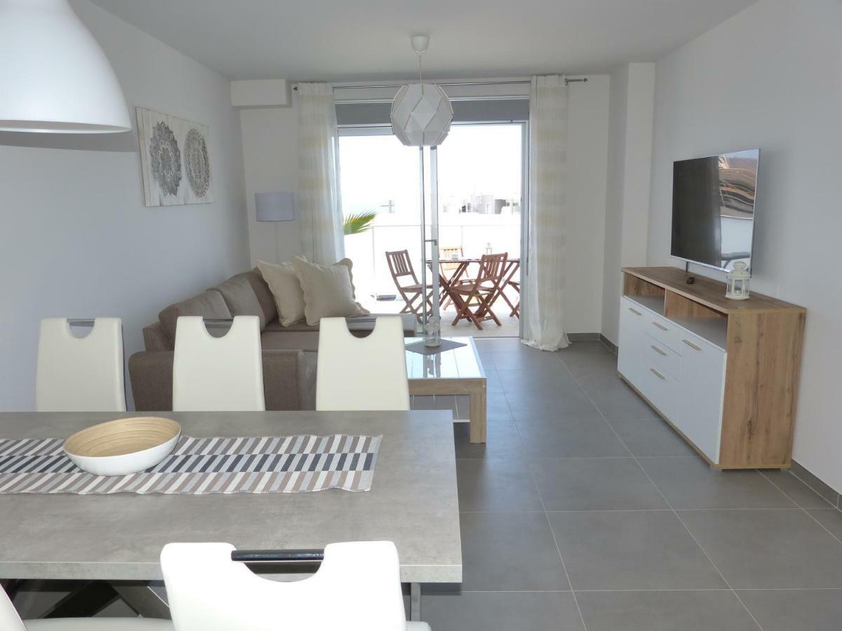 Suncanarias Penthouse Las Terrazas La Tejita Exterior foto