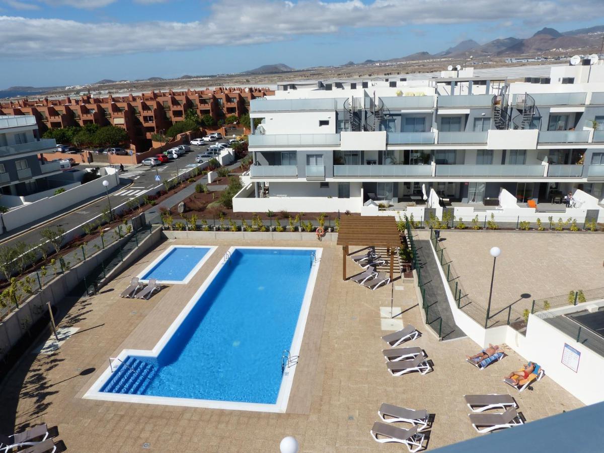 Suncanarias Penthouse Las Terrazas La Tejita Exterior foto